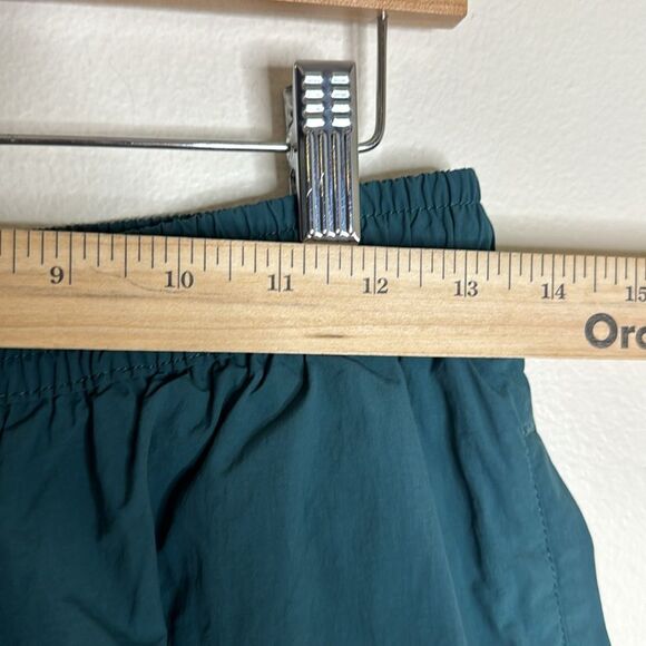 Palace skateboard men’s nylon baggies shell bottoms in green size small - Picture 5 of 11